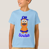 Bowbot Robot T - Shirt (Vorderseite)
