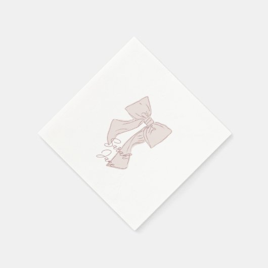 Bowcocktail Serviette (Ecke)