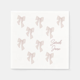 Bowcocktail Serviette