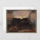 Bowden Cave, WV Postkarte (Vorne/Hinten)