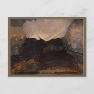 Bowden Cave, WV Postkarte