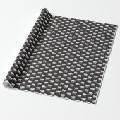 Bowdoin College Eisbär-Geschenkpapier Geschenkpapier (Ungerollt)
