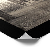 Bowdoin Uni, Maine Foto 1910 Poster (Ecke)