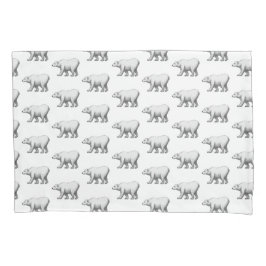 Bowdoin Uni Polar Bears Kissenbezug