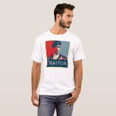 Bowe Bergdahl Verräter T-Shirt (Vorne ganz)