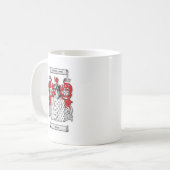 Bowe Wappen Kaffeetasse (Vorderseite Links)
