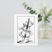 Bowed well postkarte (Stehend Vorderseite)