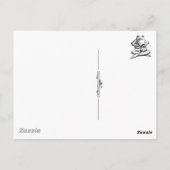 Bowed well postkarte (Rückseite)