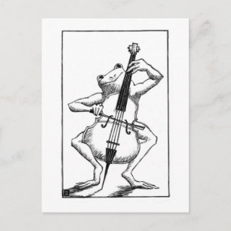 Bowed well postkarte