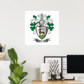 Bowen-Coat-of-Arms Poster (Heimbüro)