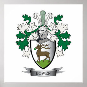 Bowen-Coat-of-Arms Poster