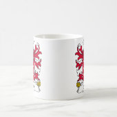 Bowen Familienwappen Kaffeetasse (Mittel)
