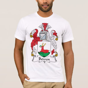 Bowen Familienwappen T-Shirt