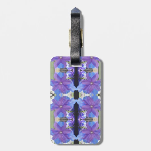 Bowen Gepäckanhänger (Rückseite vertikal)