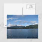 Bowen Island Kanada Postkarte (Vorne/Hinten)