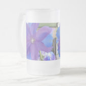 Bowen Mattglas Bierglas (Vorderseite Links)