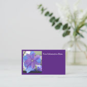 Bowen Visitenkarte (Stehend Vorderseite)