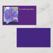 Bowen Visitenkarte (Vorne/Hinten)