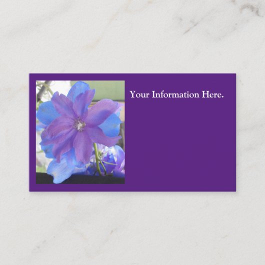 Bowen Visitenkarte (Vorderseite)