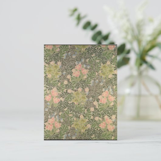 Bower Design Postkarte (Stehend Vorderseite)