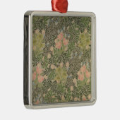 Bower Entwurf Silbernes Ornament (Rechts)