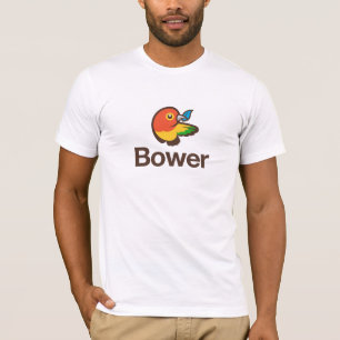Bower-Paket-Manager-T - Shirt