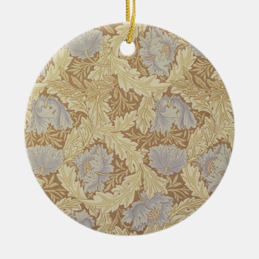 "Bower" Tapetenentwurf Keramik Ornament (Vorne)