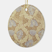"Bower" Tapetenentwurf Keramik Ornament (Links)