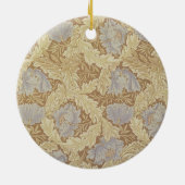 "Bower" Tapetenentwurf Keramik Ornament (Hinten)