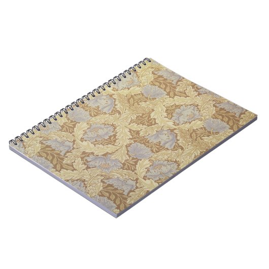 "Bower" Tapetenentwurf Notizblock (Linke Seite)