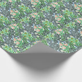 Bower, William Morris-Muster, Geschenkpapier (Ecke)
