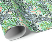 Bower, William Morris-Muster, Geschenkpapier (Rolleneckpunkt)