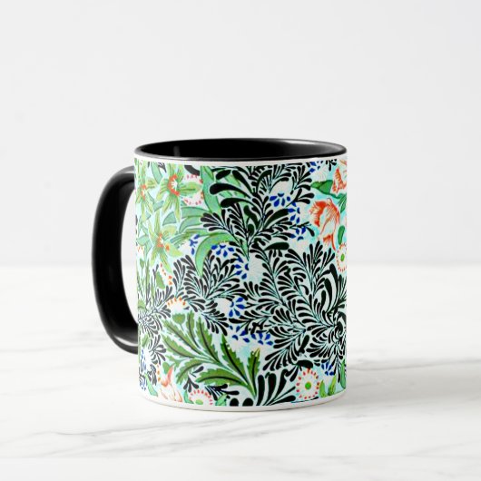 Bower, William Morris-Muster, Tasse (Vorderseite Links)