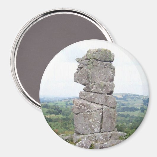 Bowermans Nose Magnet (Vorderseite/Rückseite)