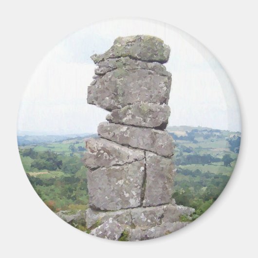 Bowermans Nose Magnet (Vorne)