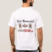 Bowers in Vegas T-Shirt (Rückseite)