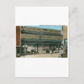 Bowery and Doubledeck Elevated R.R., NYC Postkarte (Vorderseite)