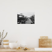 Bowery at Grand Street, New York 1895 Poster (Küche)