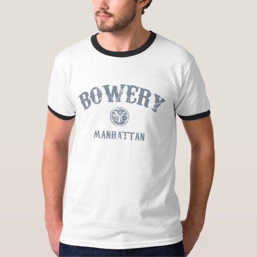 Bowery T-Shirt (Vorderseite)