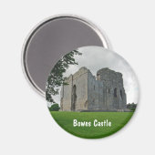 Bowes Castle Magnet (Vorderseite/Rückseite)