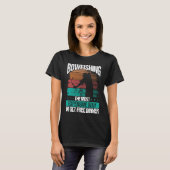 Bowfish Archer Bowhunter Bowfisher Fisherman Bo T-Shirt (Vorne ganz)