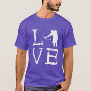 Bowfish Bowfisher Liebe Fish Bow Jagd Bowfish T-Shirt