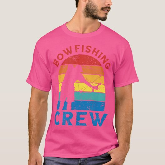 Bowfish Crew Bow Jagd Bowfisher T-Shirt (Vorderseite)
