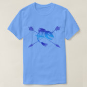 Bowfish Fisch Bow Jagd Bow Fischen Ar T-Shirt (Design vorne)