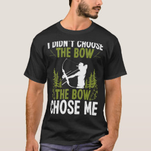 Bowfish The Bowe wählte mich Airboat Fisherman Bow T-Shirt