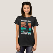 Bowfish Wer Geld braucht Airboat Bowhunter Fishe T-Shirt (Vorne ganz)