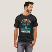 Bowfisher Airboat Talk über Bowfish Fischer T-Shirt (Vorne ganz)