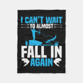 Bowfisher Ausrüstung Bowhunter Bow Reel Kit Bowfis Fleecedecke (Vorderseite)