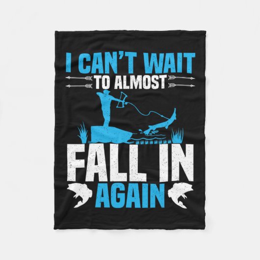 Bowfisher Ausrüstung Bowhunter Bow Reel Kit Bowfis Fleecedecke (Vorderseite)