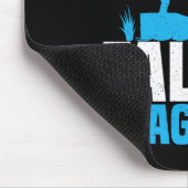 Bowfisher Ausrüstung Bowhunter Bow Reel Kit Bowfis Mousepad (Ecke)